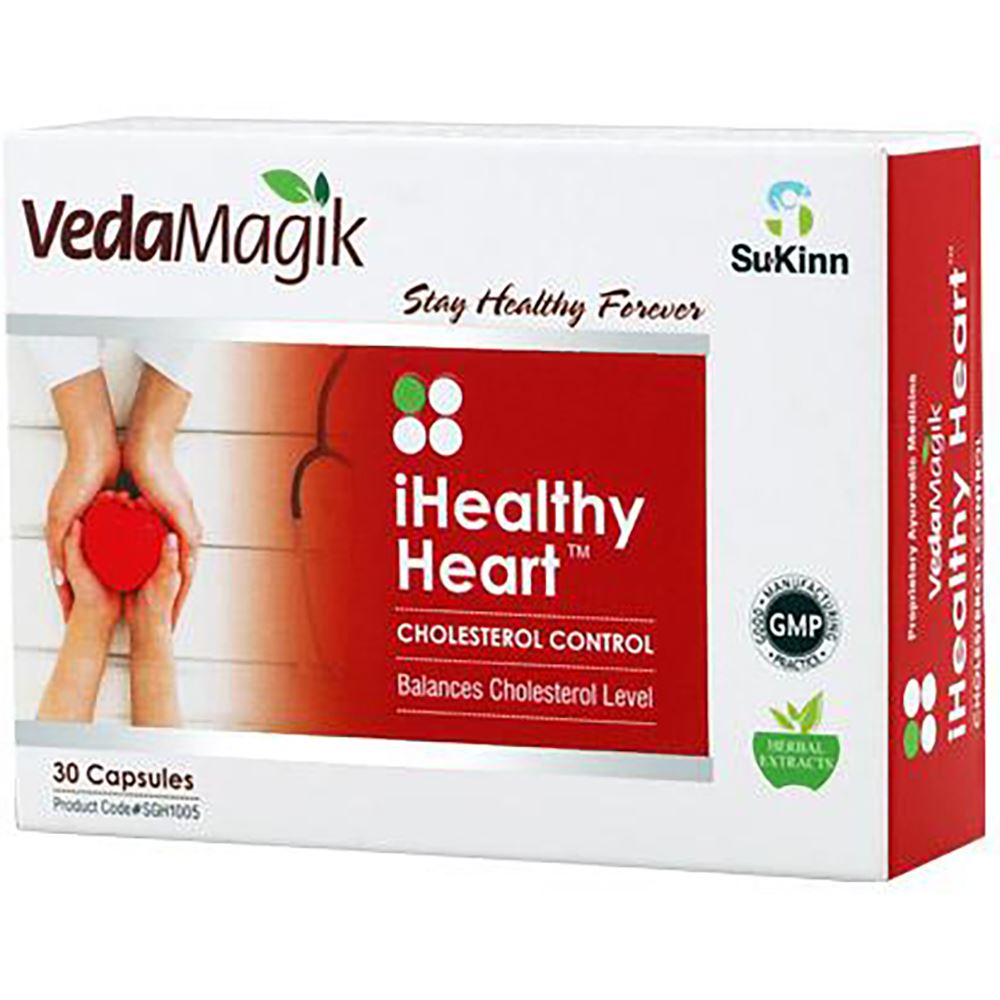 Sukinnhealthcare Ihealthy Heart Cholesterol Control (30caps)