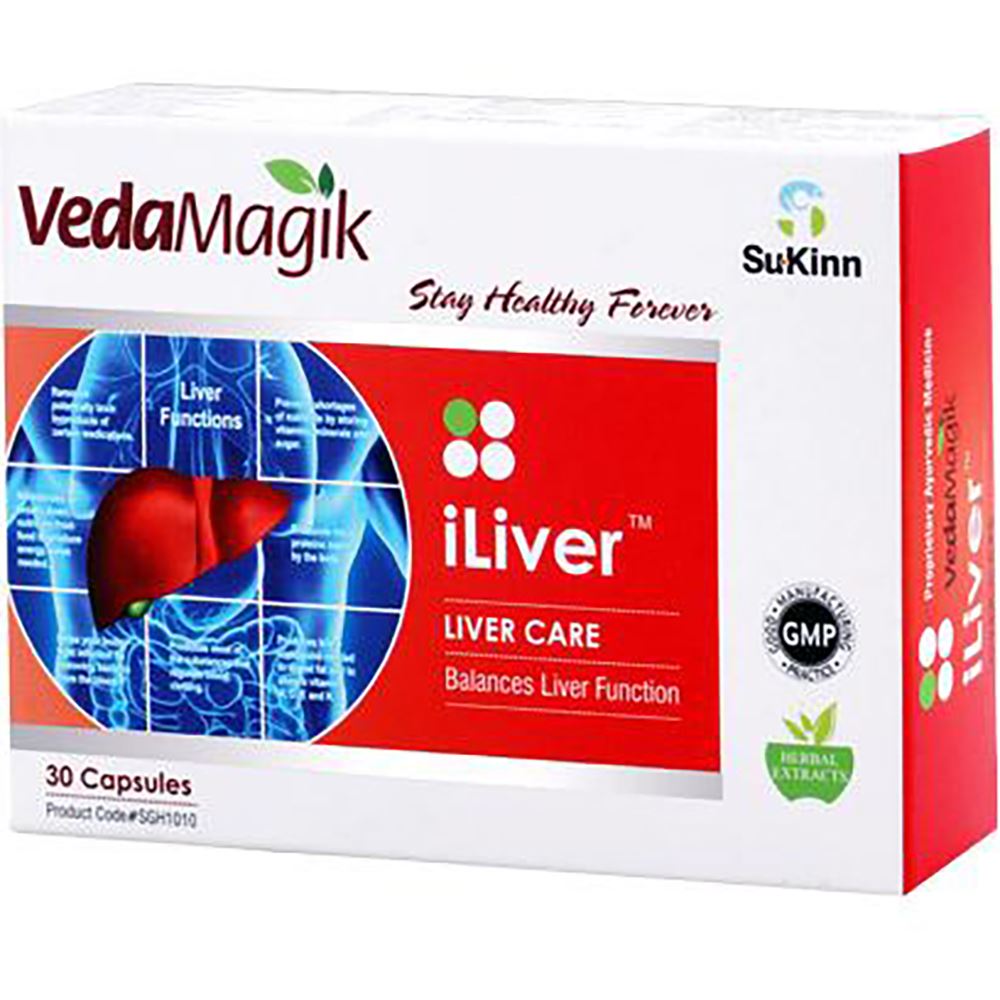 Sukinnhealthcare Iliver Balance Liver Function (30caps)
