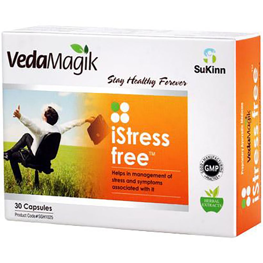 Sukinnhealthcare Istressfree Reduce Stress (30caps)
