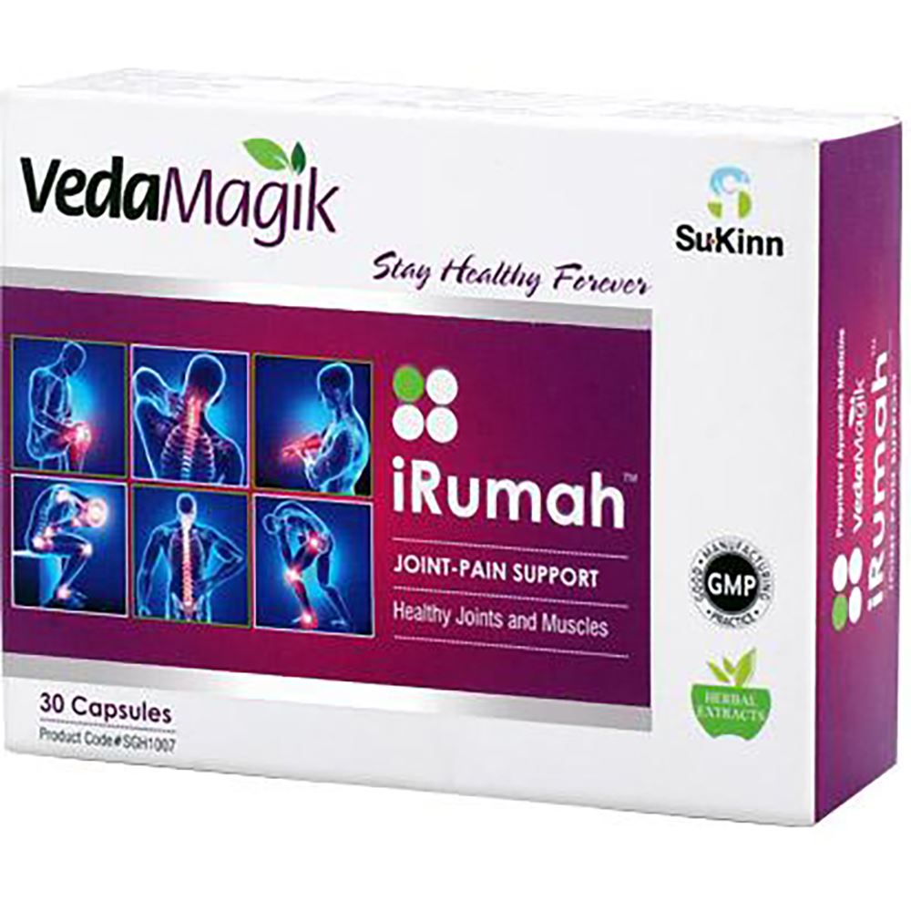 Sukinnhealthcare Irumaah Joint Pain Support (30caps)