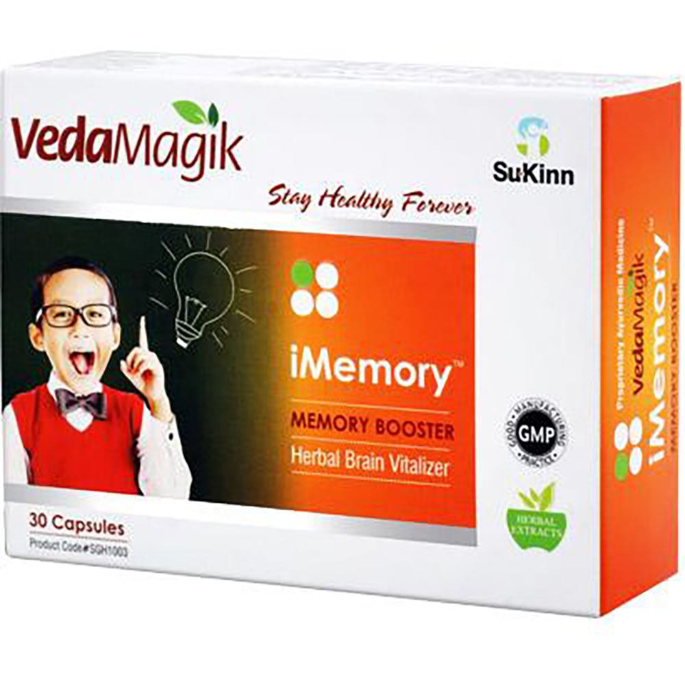 Sukinnhealthcare Imemory Brain Vitalizer (30caps)