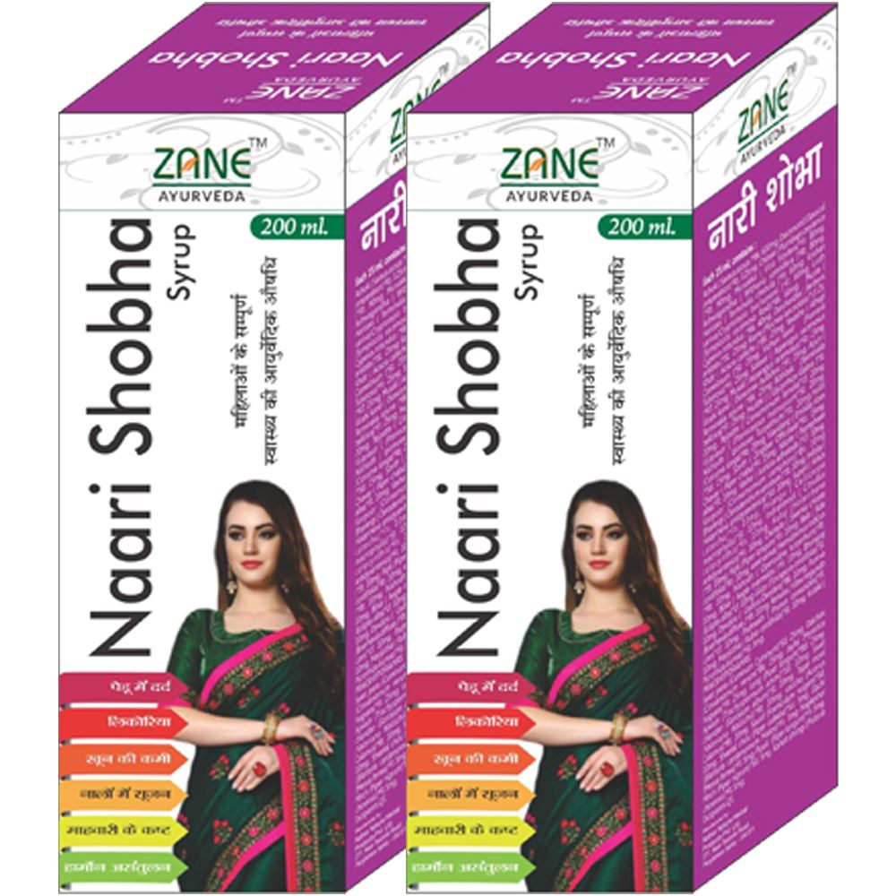 Zane Naari Shobha Syrup (200ml, Pack of 2)