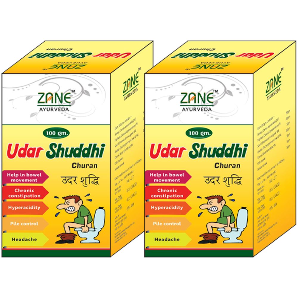 Zane Udar Shuddhi Churan (100g, Pack of 2)