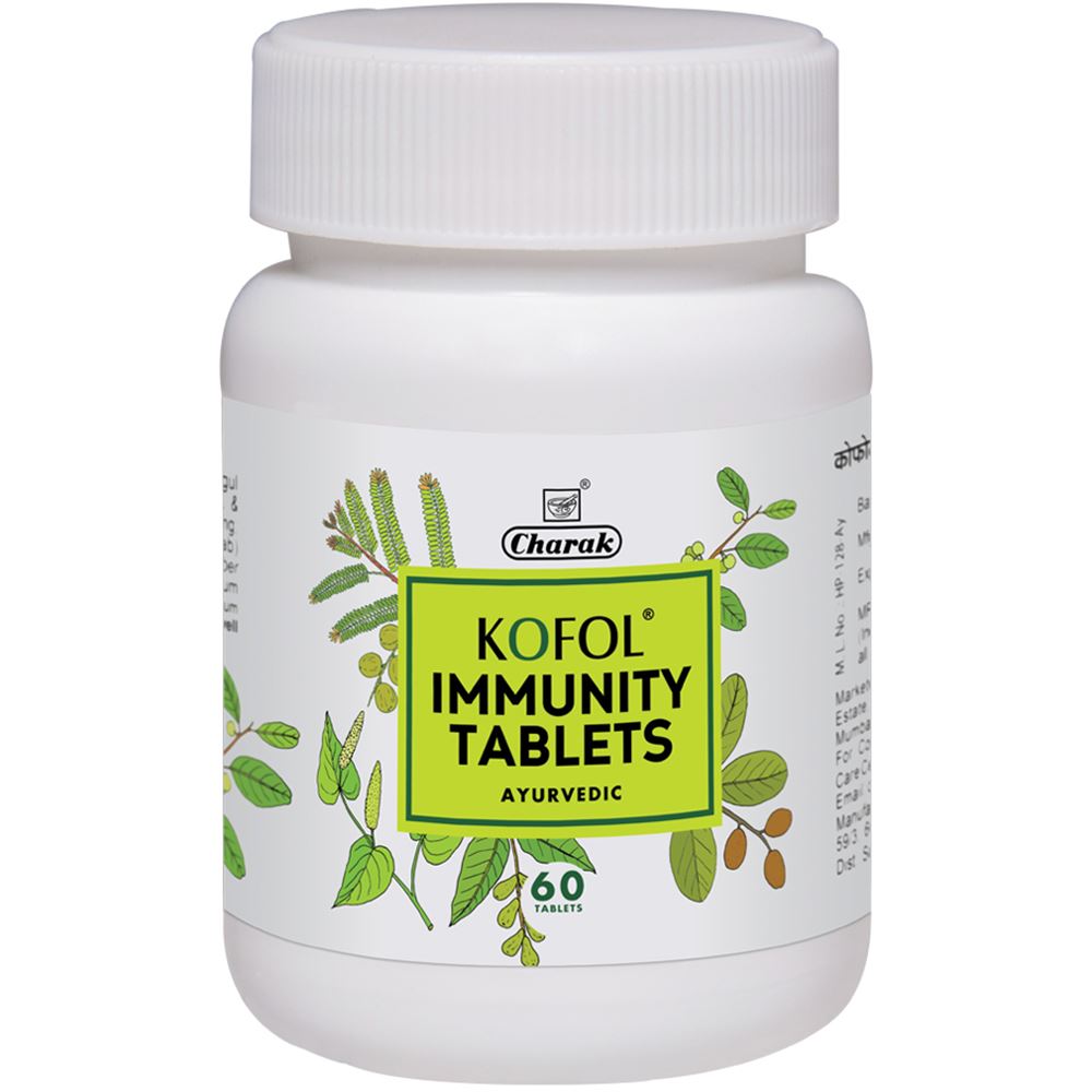 Charak Kofol Immunity Tablets (60tab, Pack of 3)