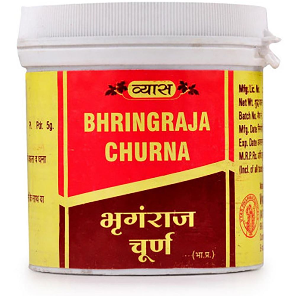 Vyas Bhringraja Churna (200g) Vyas Bhringraja Churna (200g)