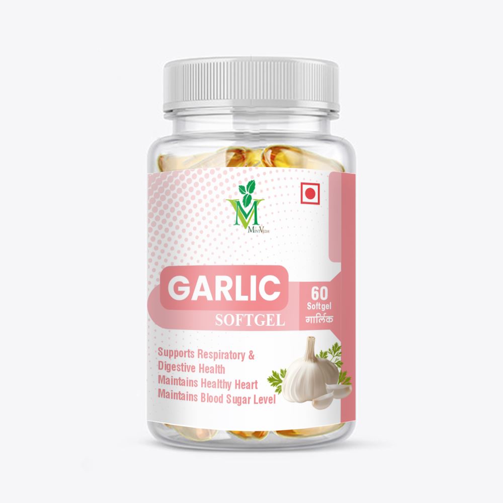 Mint Veda Garlic Softgel Capsule (60caps)