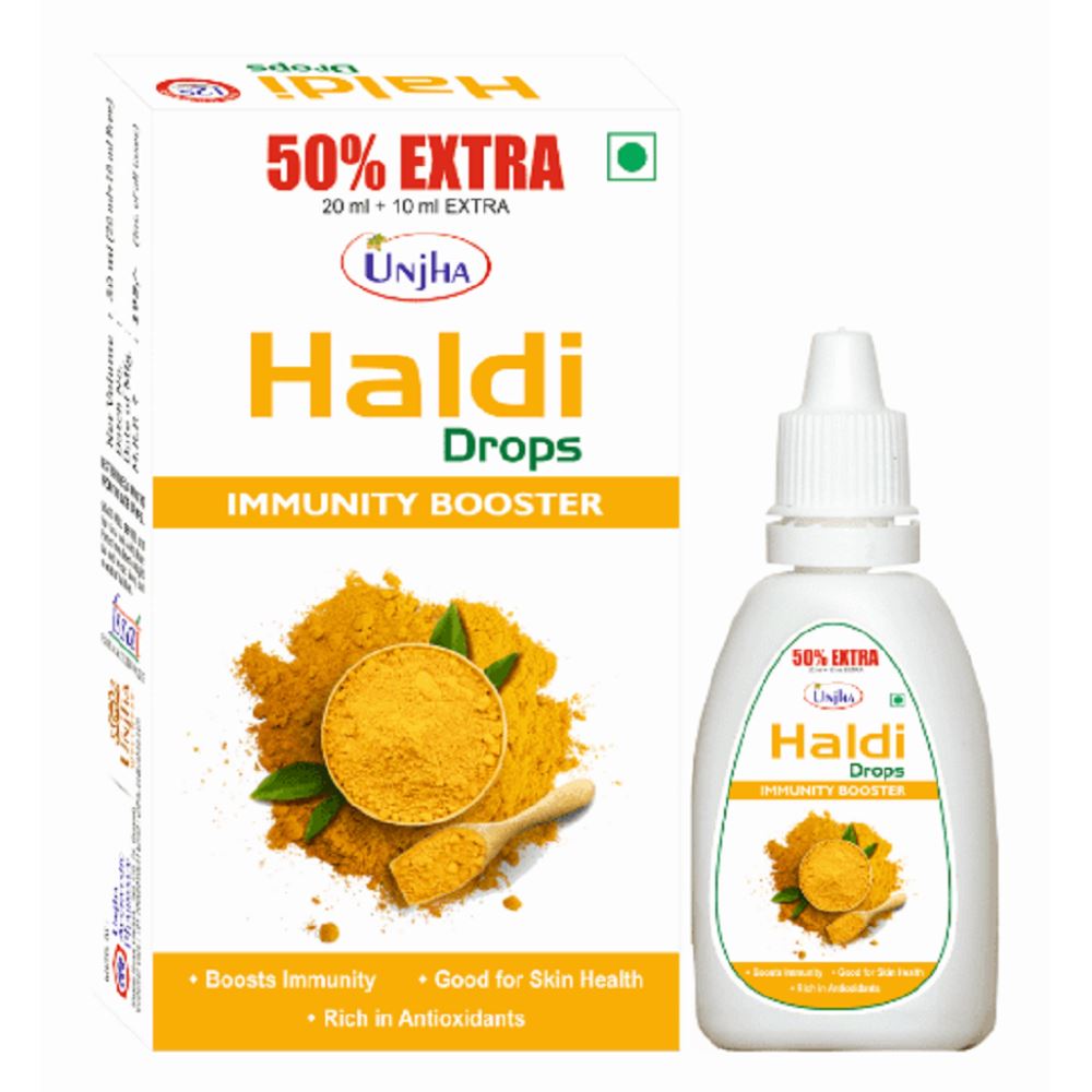 Unjha Haldi Drops (30ml)