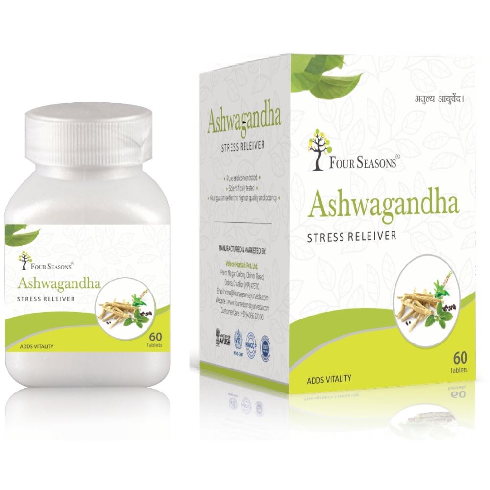 Four Seasons Ashwagandha Tablet (60tab)