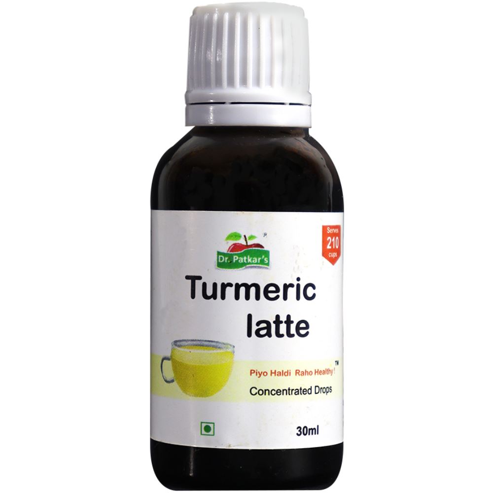 Dr. Patkars Turmeric Latte (30ml)