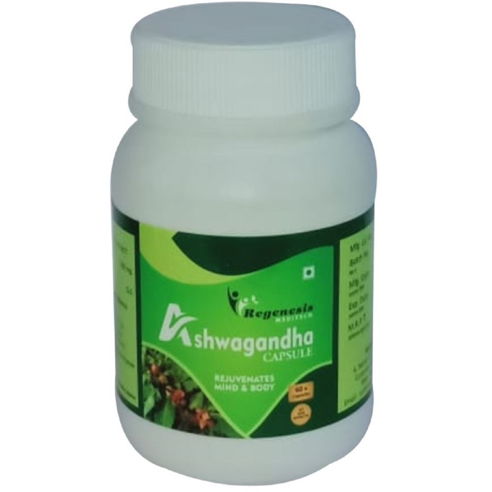 Regenesis Ashwagandha Capsule (60caps)