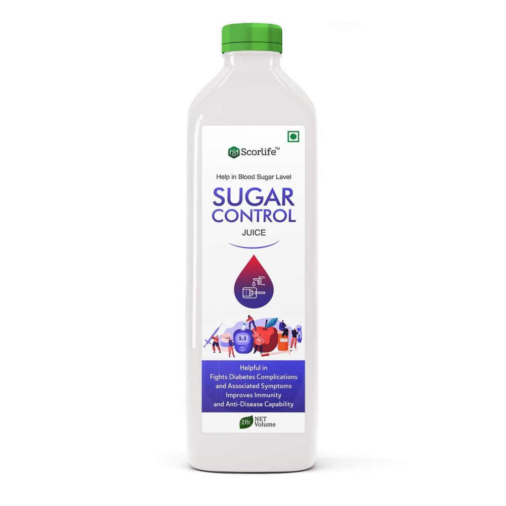 Scorlife Sugar Cantrol Juice Sugar Free (1000ml)