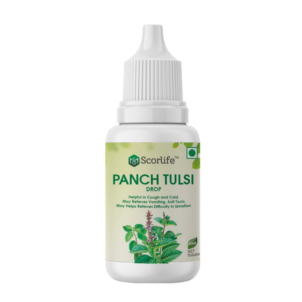 Scorlife Panch Tulsi Drop (30ml)