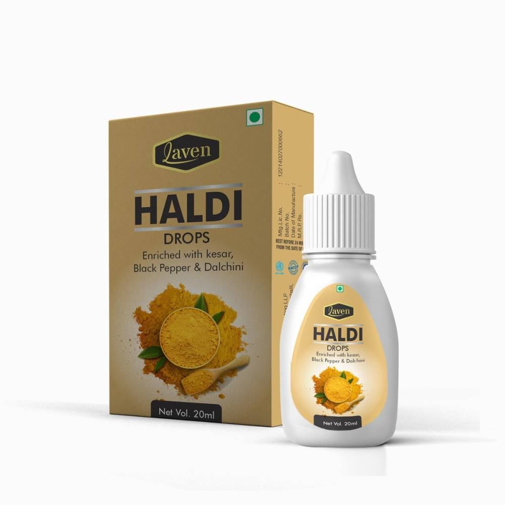 Laven Haldi Drops (20ml)