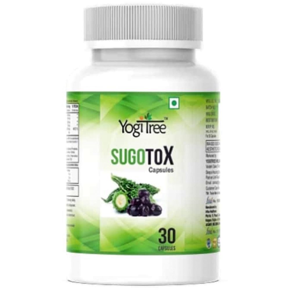 Yogitree Sugotox Diabetes Supplement (30caps)