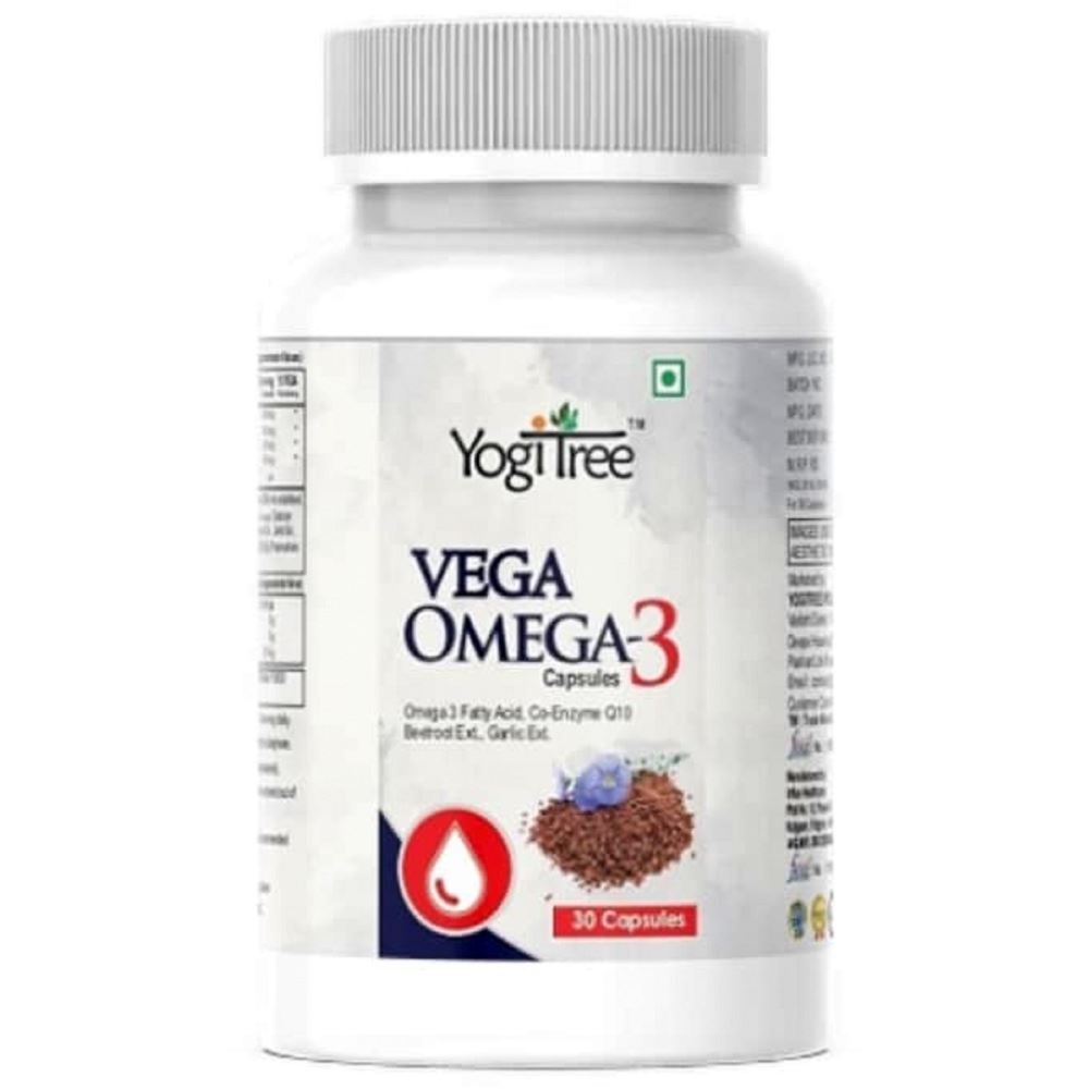 Yogitree Vega Omega 3 (30caps)