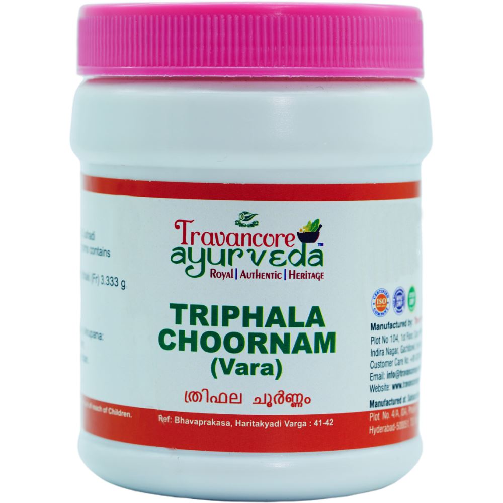 Travancore Ayurveda Thriphala Choornam (Vara) (100g)