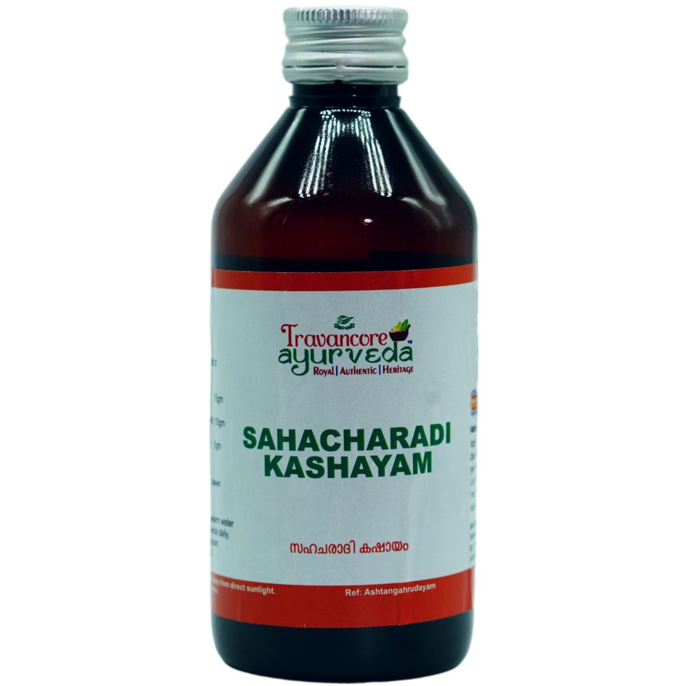 Travancore Ayurveda Sahacharadi Kashayam (200ml)