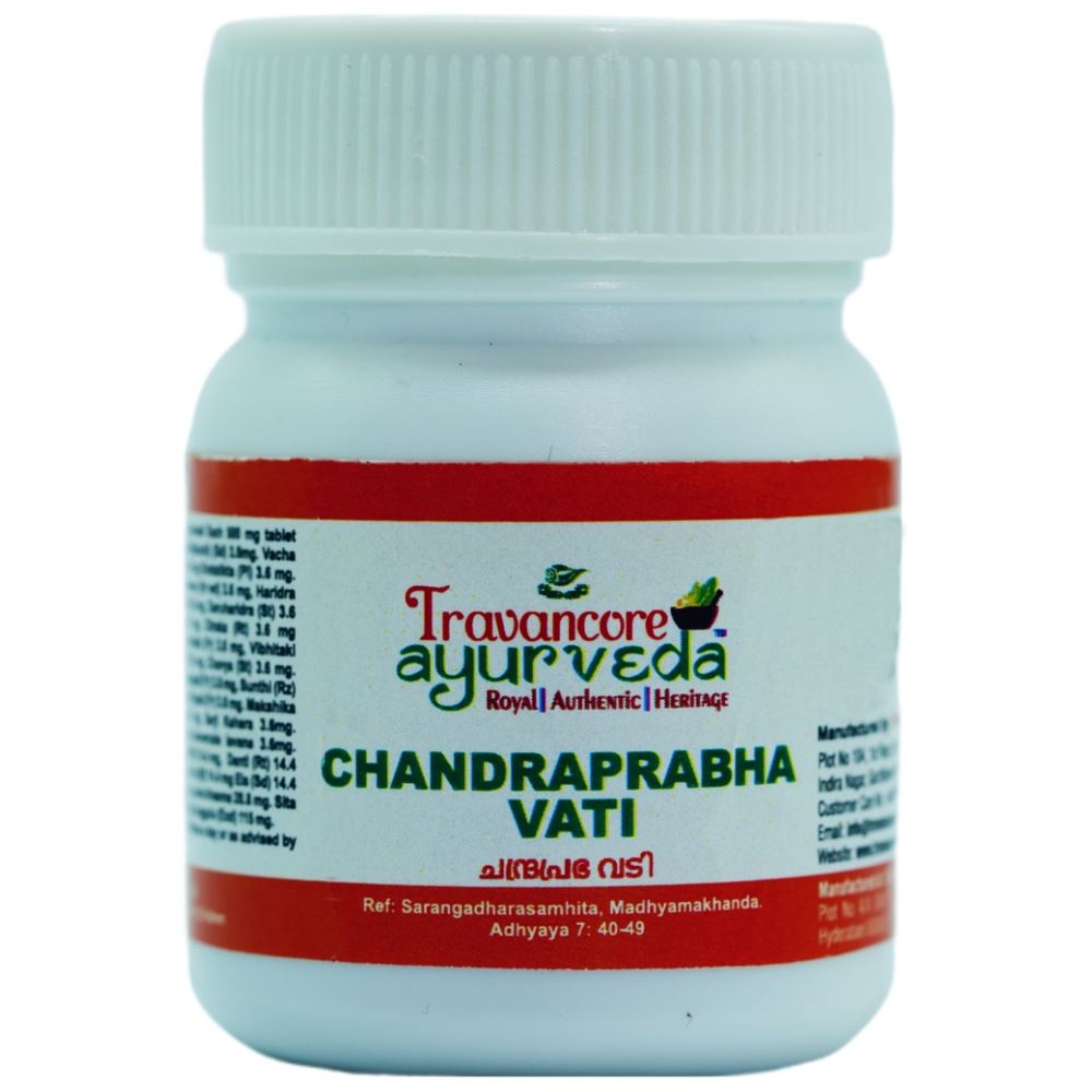 Travancore Ayurveda Chandraprabha Vati (60tab)