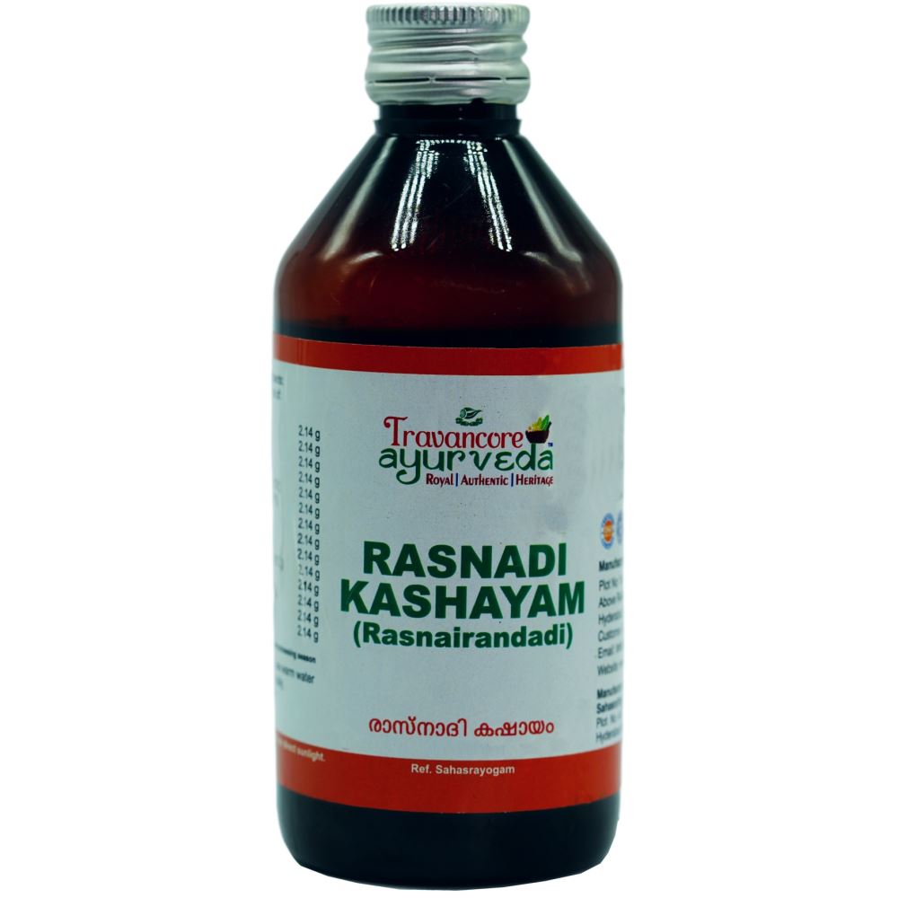 Travancore Ayurveda Rasnadi Kashayam (200ml)