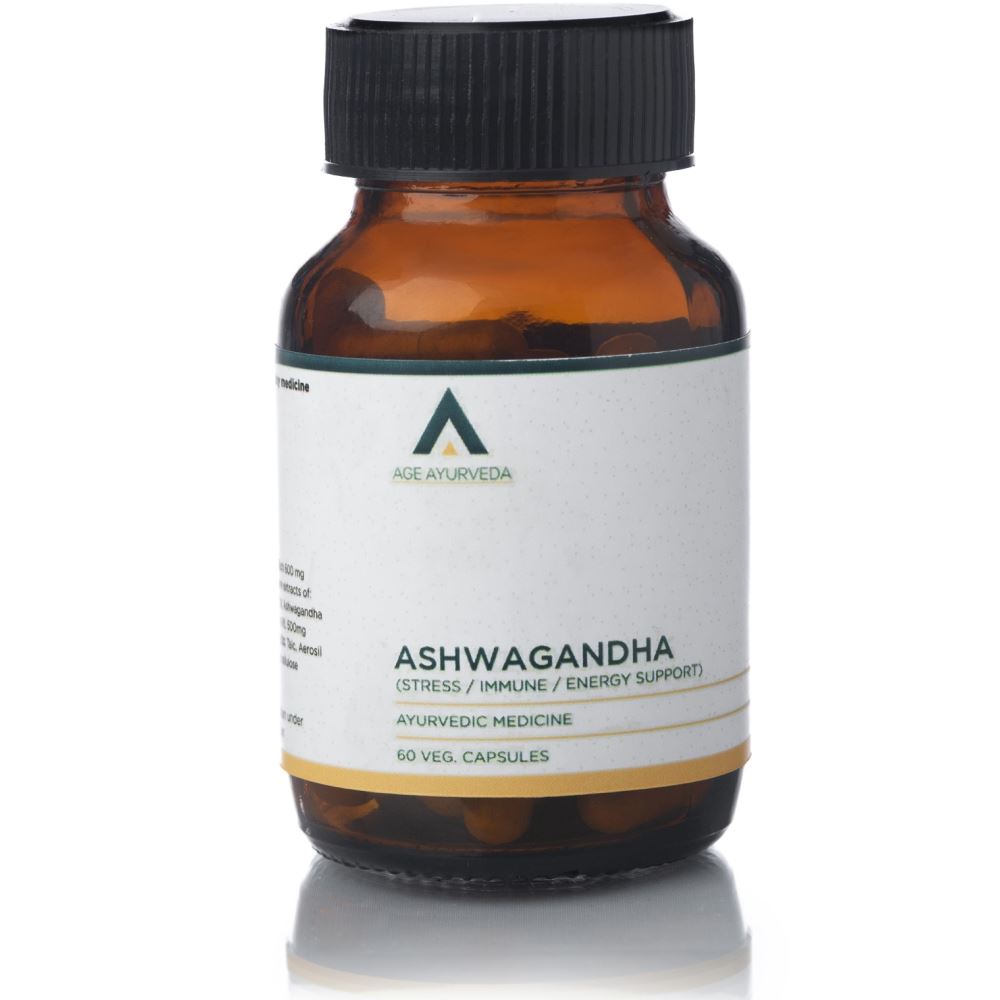Age Ayurveda Ashwagandha Capsule (60caps)