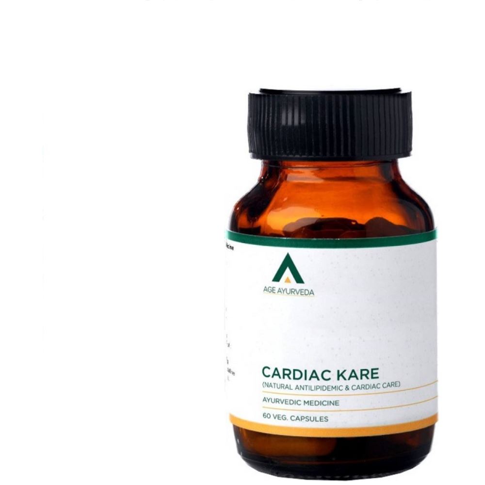 Age Ayurveda Cardiac Kare Capsule (60caps)