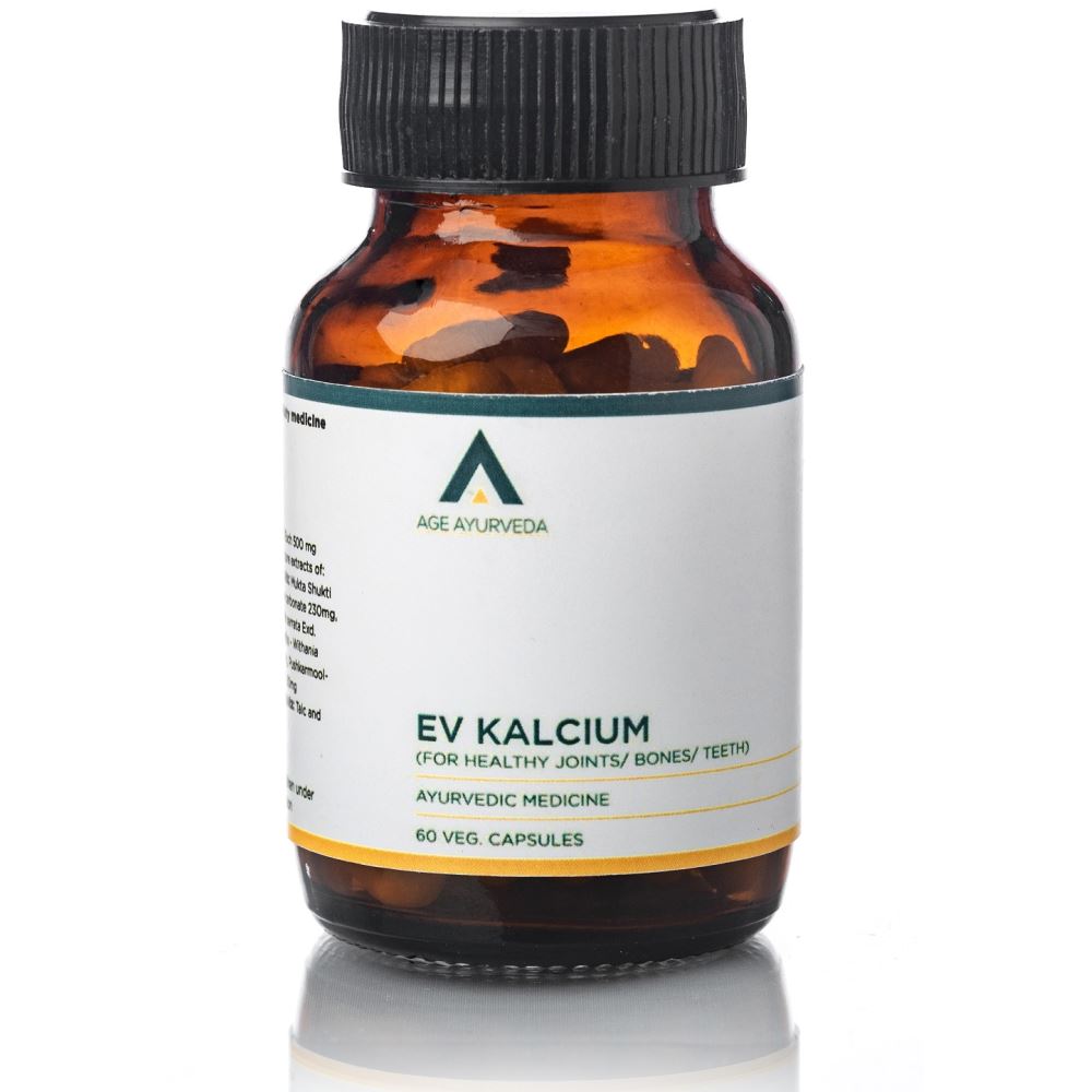 Age Ayurveda Ev Kalcium Capsule (60caps)