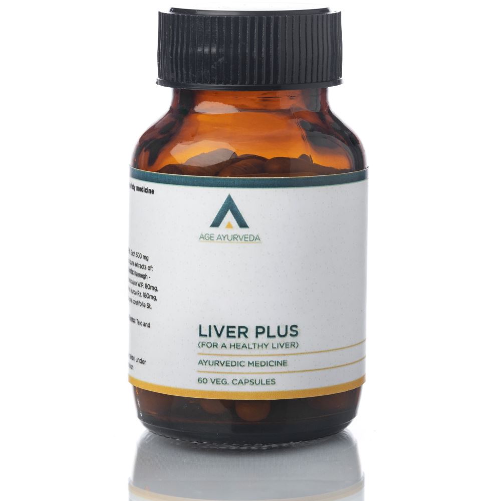 Age Ayurveda Liver Plus Capsule (60caps)