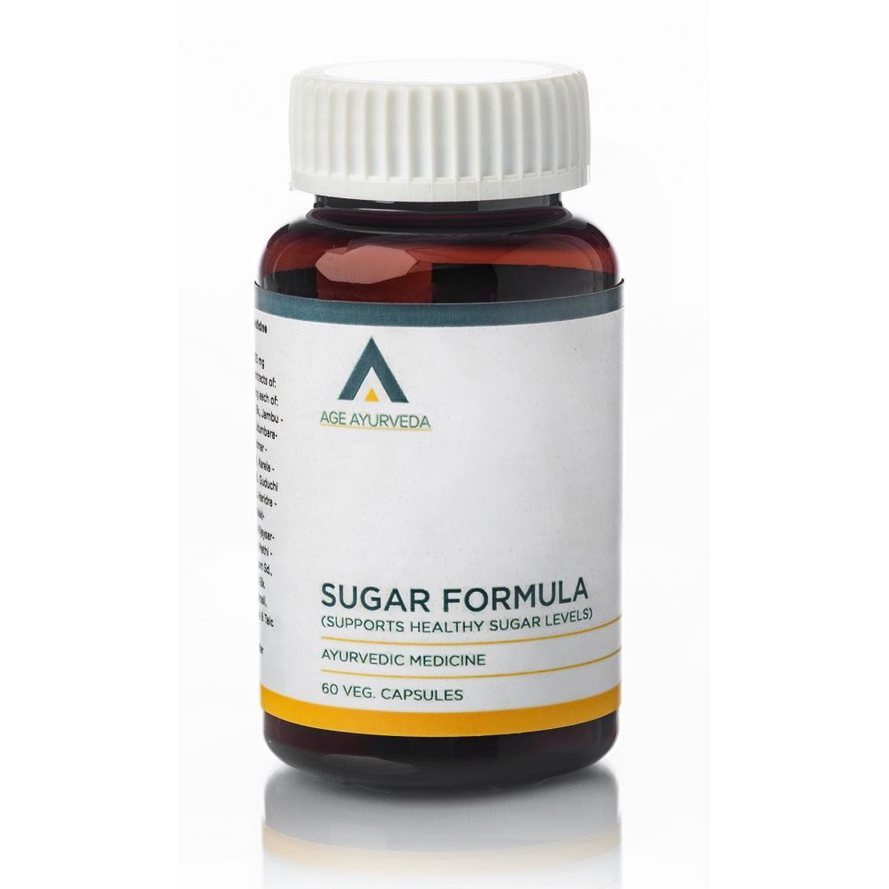Age Ayurveda Sugar Formula Capsule (60caps)