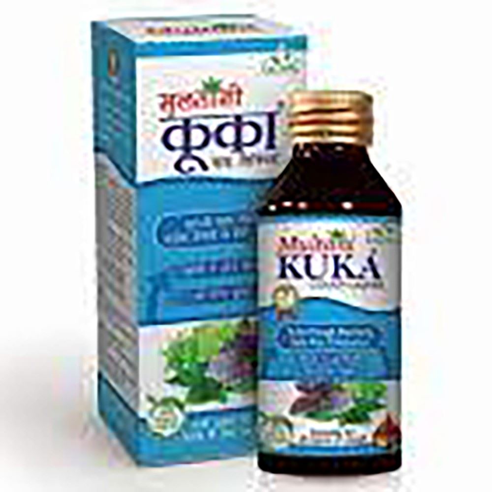 Multani Kuka Tulsi Cough Syrup Sugar Free (100ml)