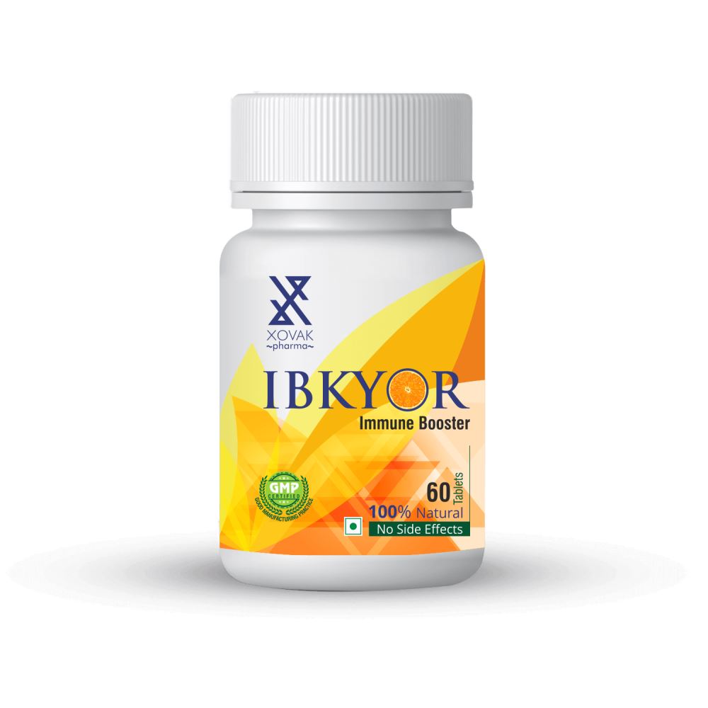 Xovak Pharma Ibkyor Tablets For Immunity Booster (60tab)