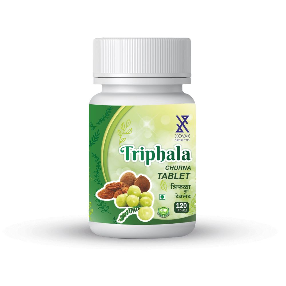Xovak Pharma Triphala Churna Tablets (120tab)