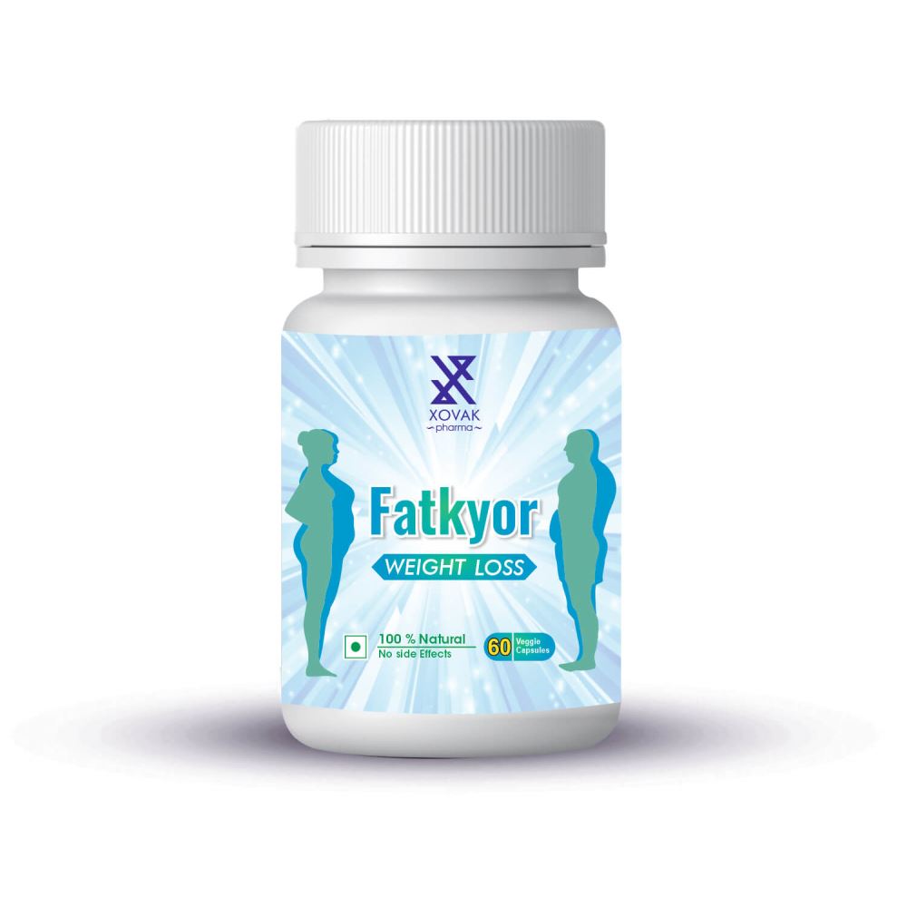 Xovak Pharma Fatkyor Capsules (60caps)