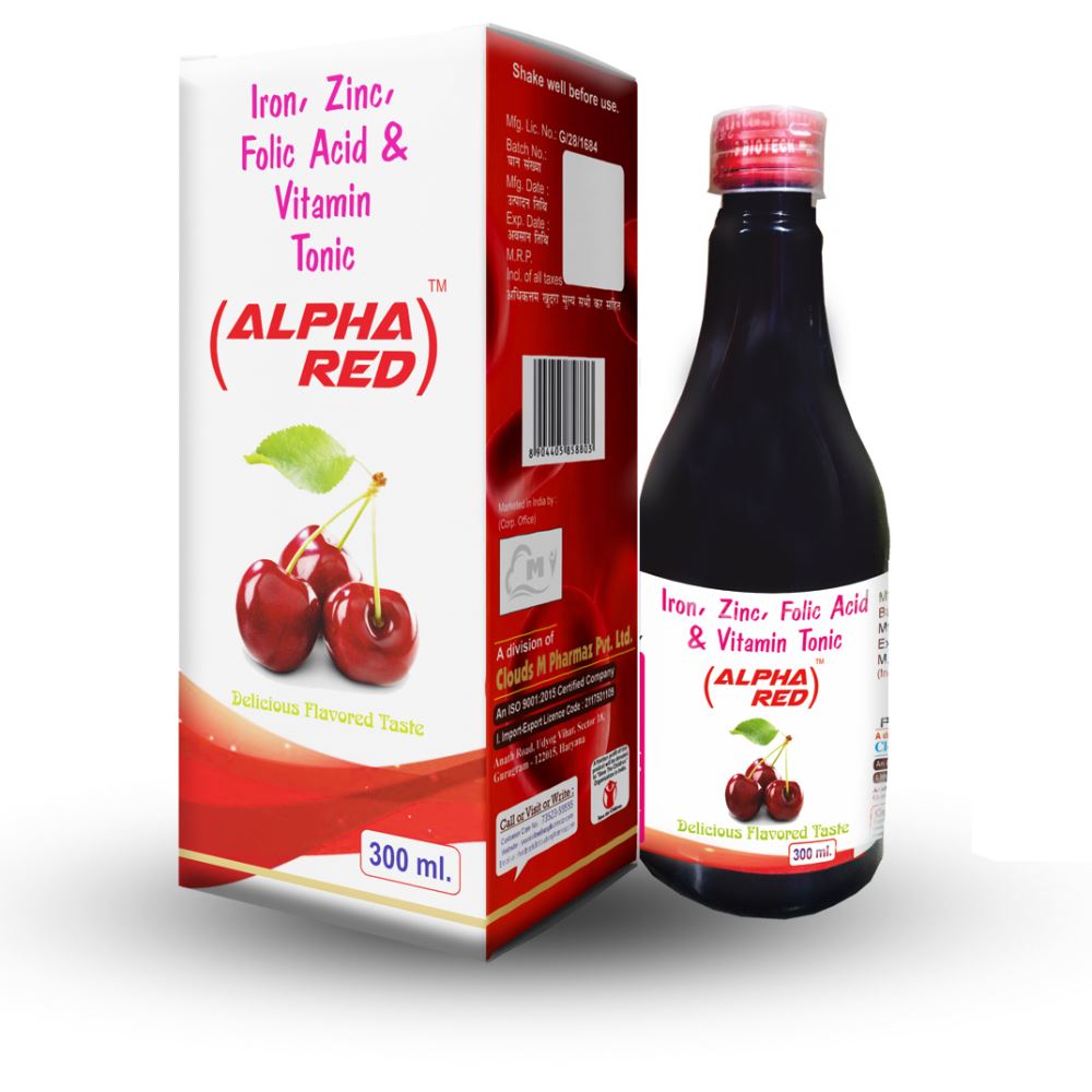 Health Up Alpha Red (300ml)