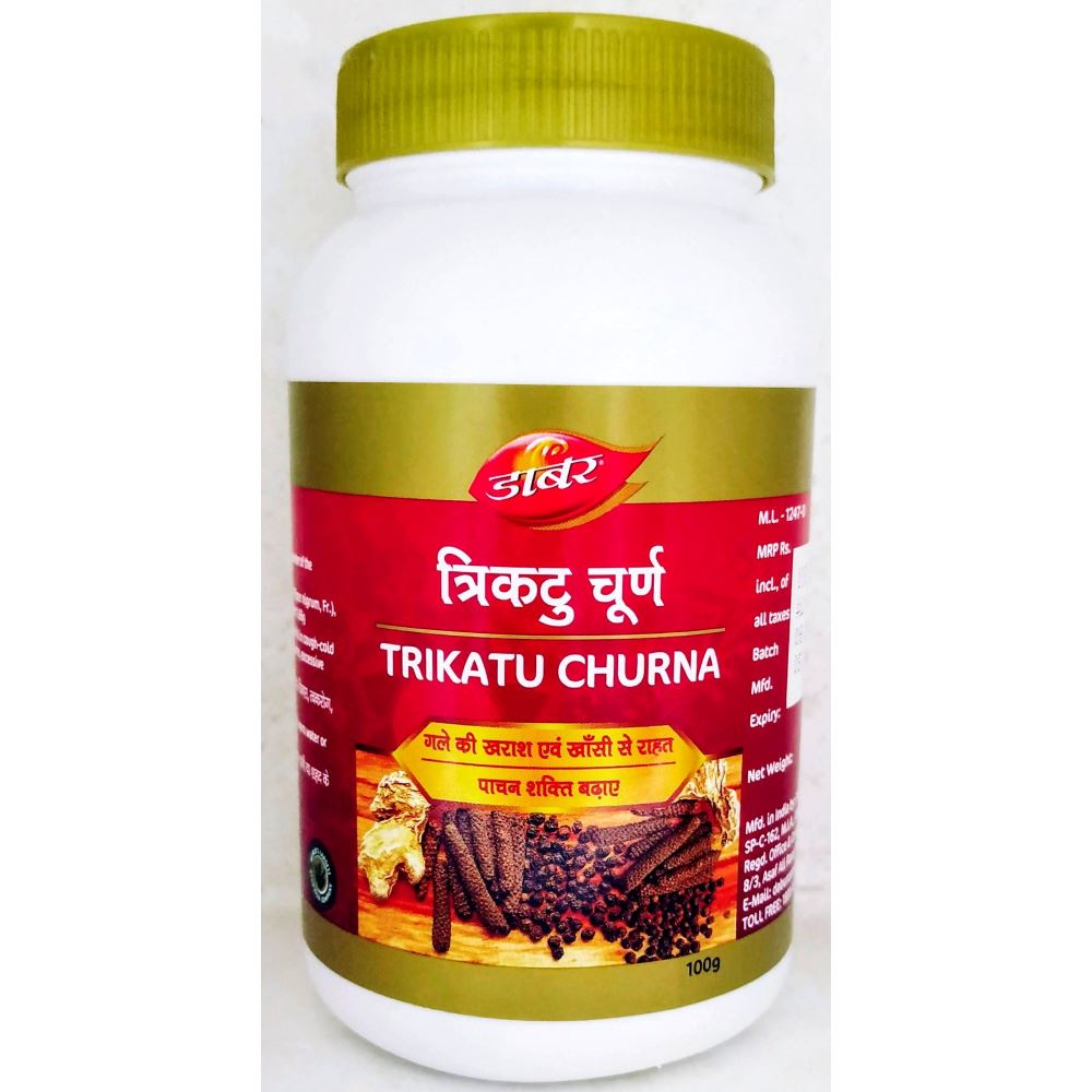 Dabur Trikatu churna (100g)