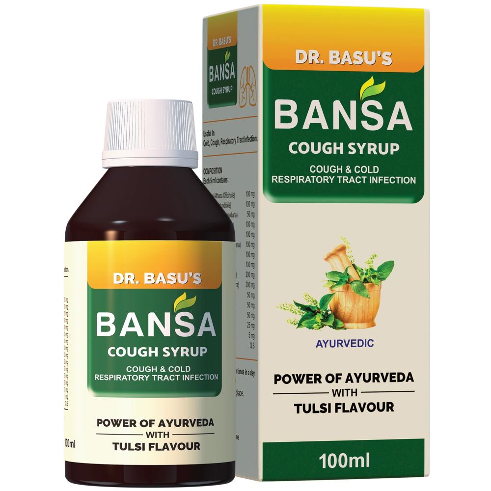 Jagat Pharma Bansa Cough Syrup (100ml)