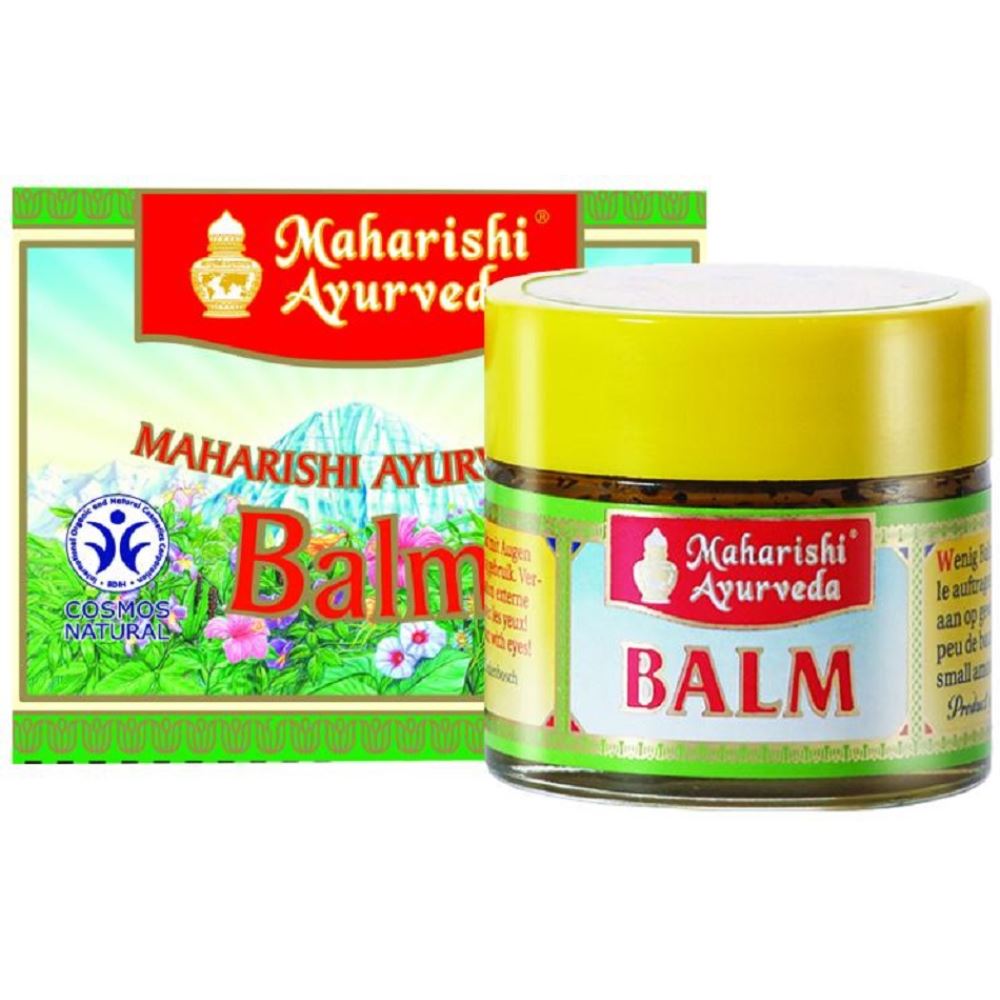 Maharishi Ayurveda Pirant Balm External Application For Instant Pain Relief (25g)
