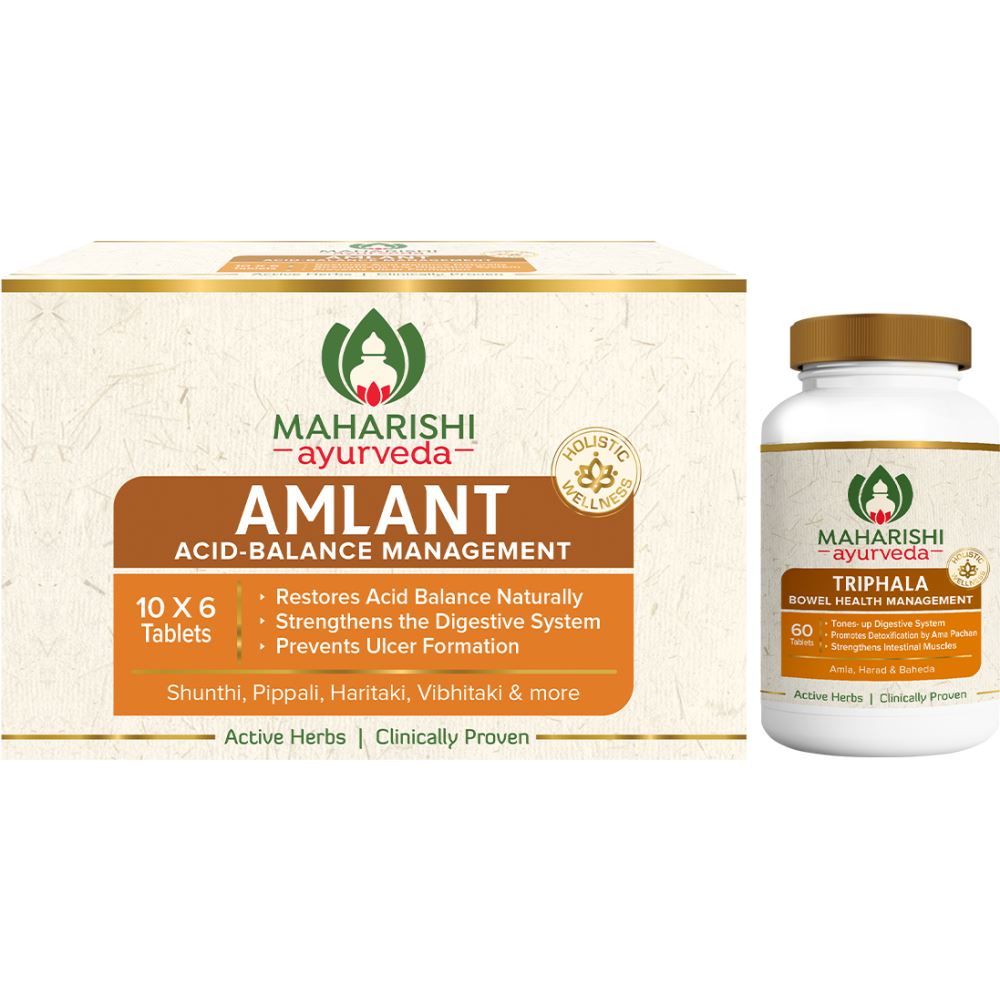 Maharishi Ayurveda Amlant & Triphala (60tab)