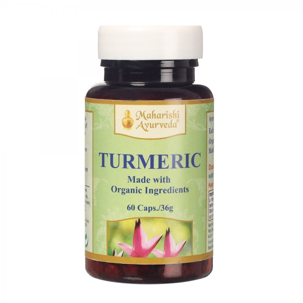 Maharishi Ayurveda Organic Turmeric Tablets (60tab)