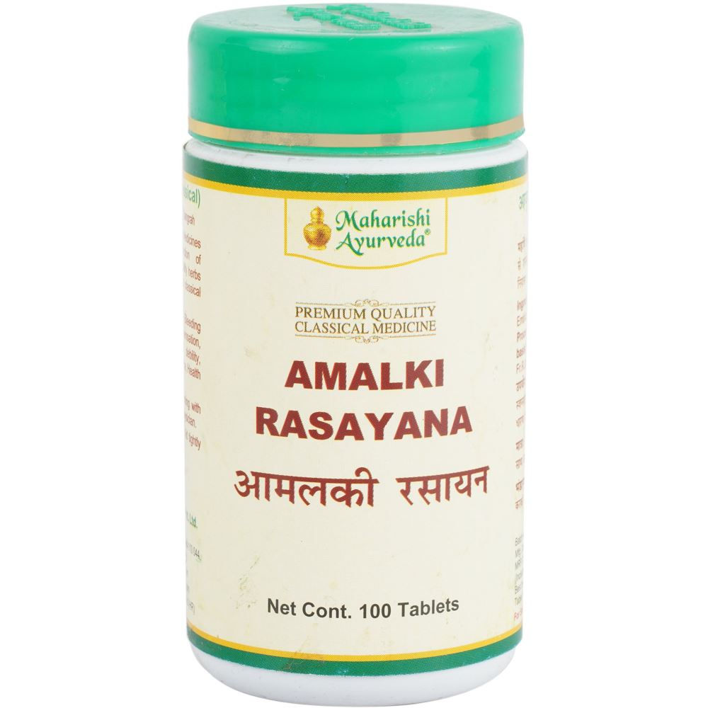 Maharishi Ayurveda Amalaki Rasayana Tablet (100tab)