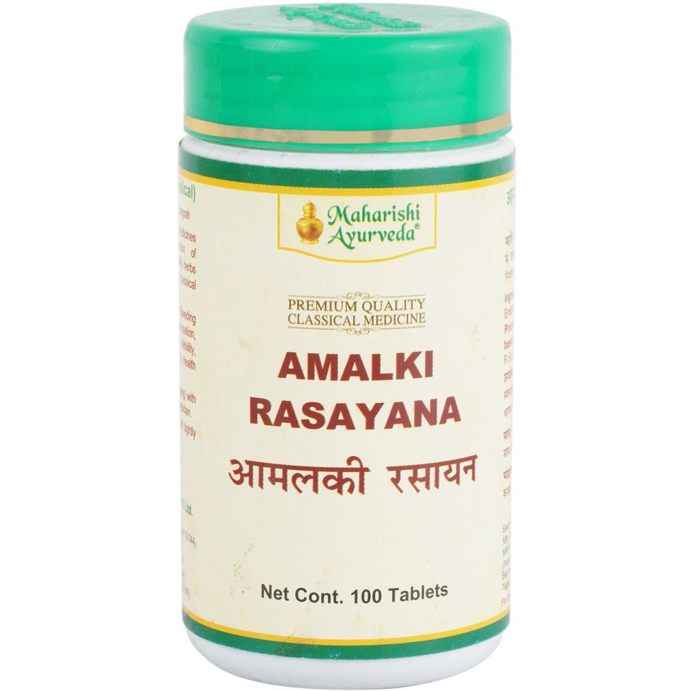 Maharishi Ayurveda Amalaki Rasayana Tablet (100tab)