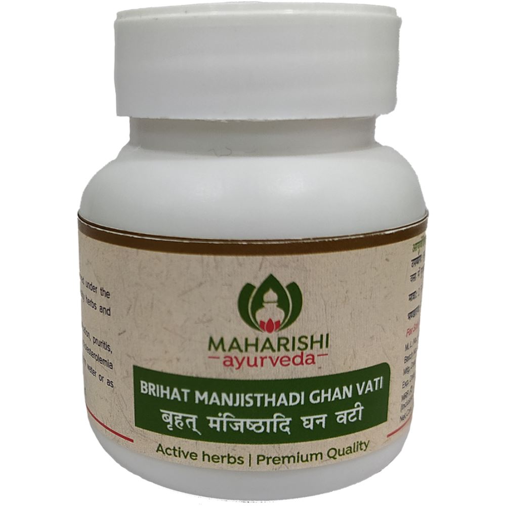 Maharishi Ayurveda  Brihat Manjisthadi Ghan Vati (60tab)