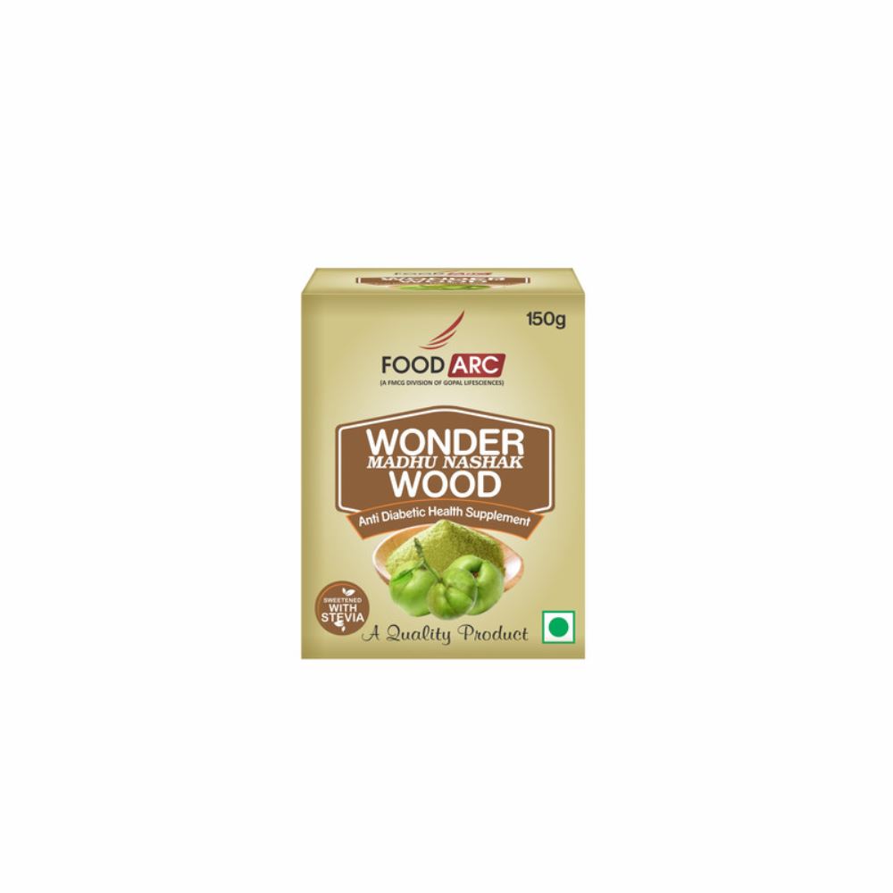 Food ARC Wonder Wood Madhunashak Powder (150g)