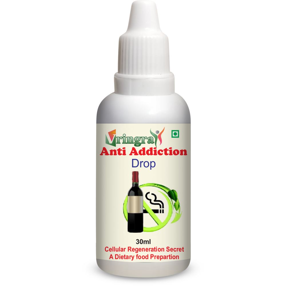 Vringra Anti Addiction Drops (30ml)