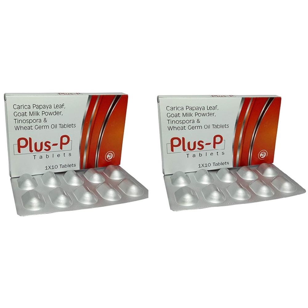 Plus P Immunity Booster Capsules (10caps, Pack of 2)