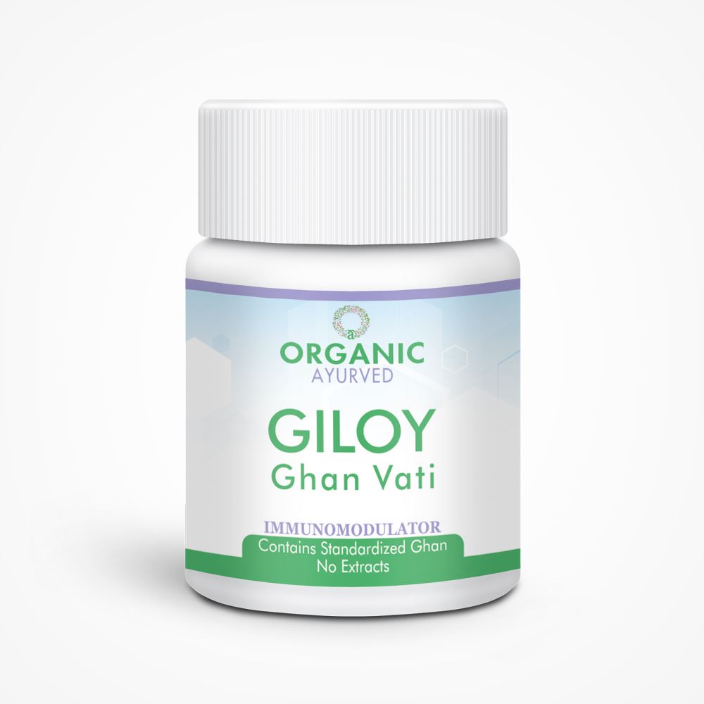 Organic Ayurved Giloy Ghan Vati (60tab)