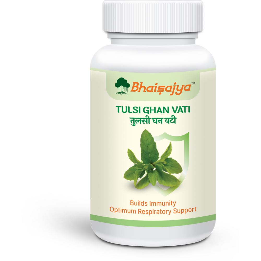 Organic Ayurved Tulsi Ghan Vati (60tab)