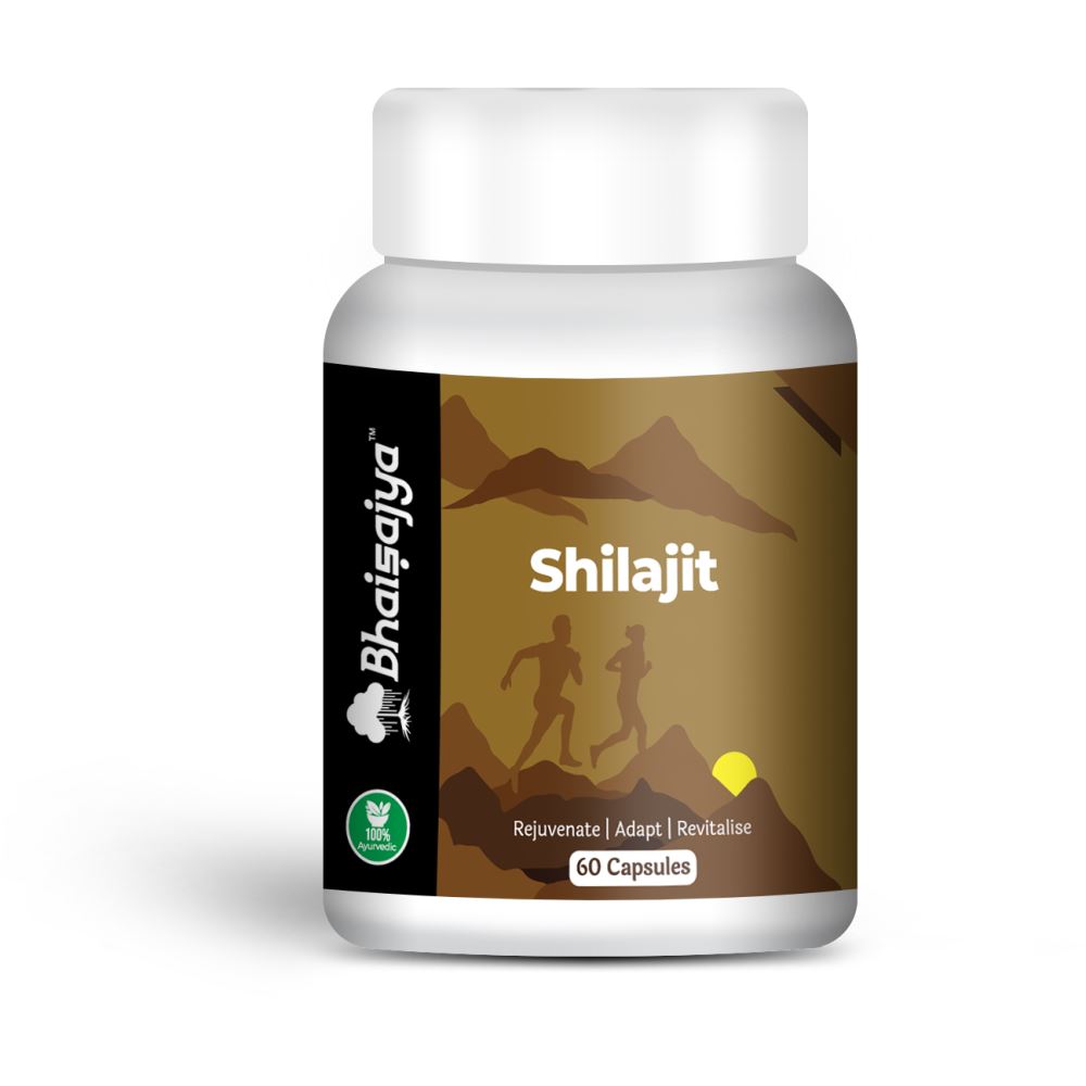 Organic Ayurved Shilajit Capsule (60caps)