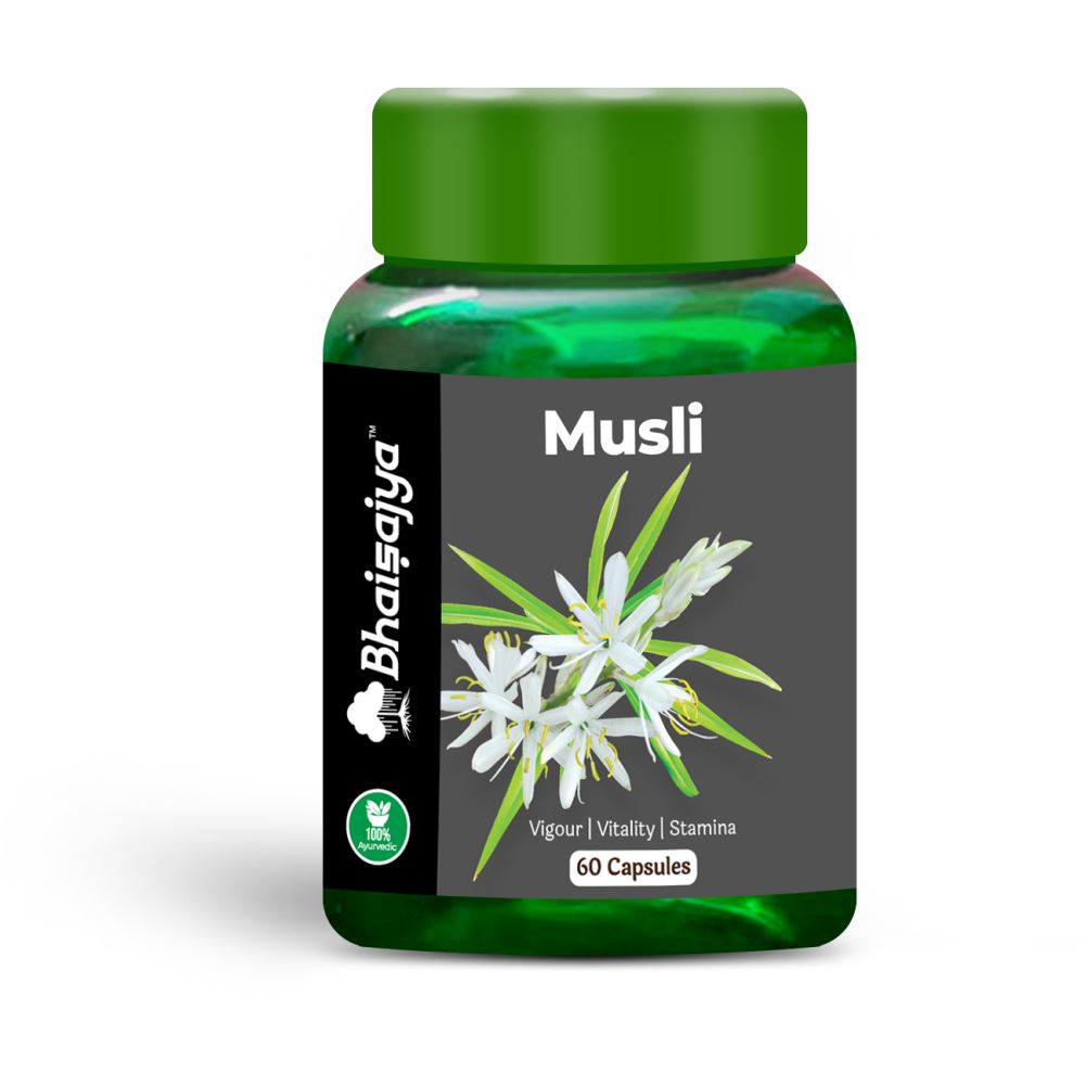 Organic Ayurved Musli Capsule (60caps)