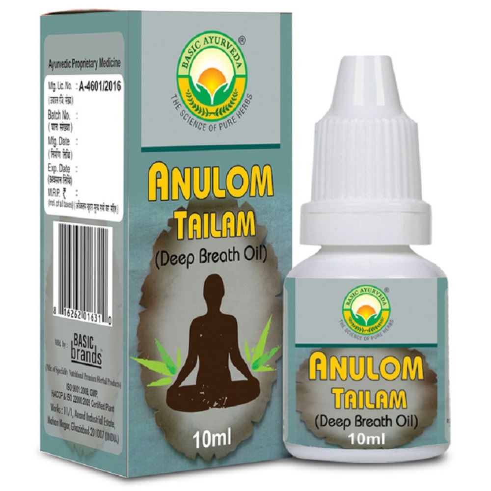 Basic Ayurveda Anulom Tailam (10ml)