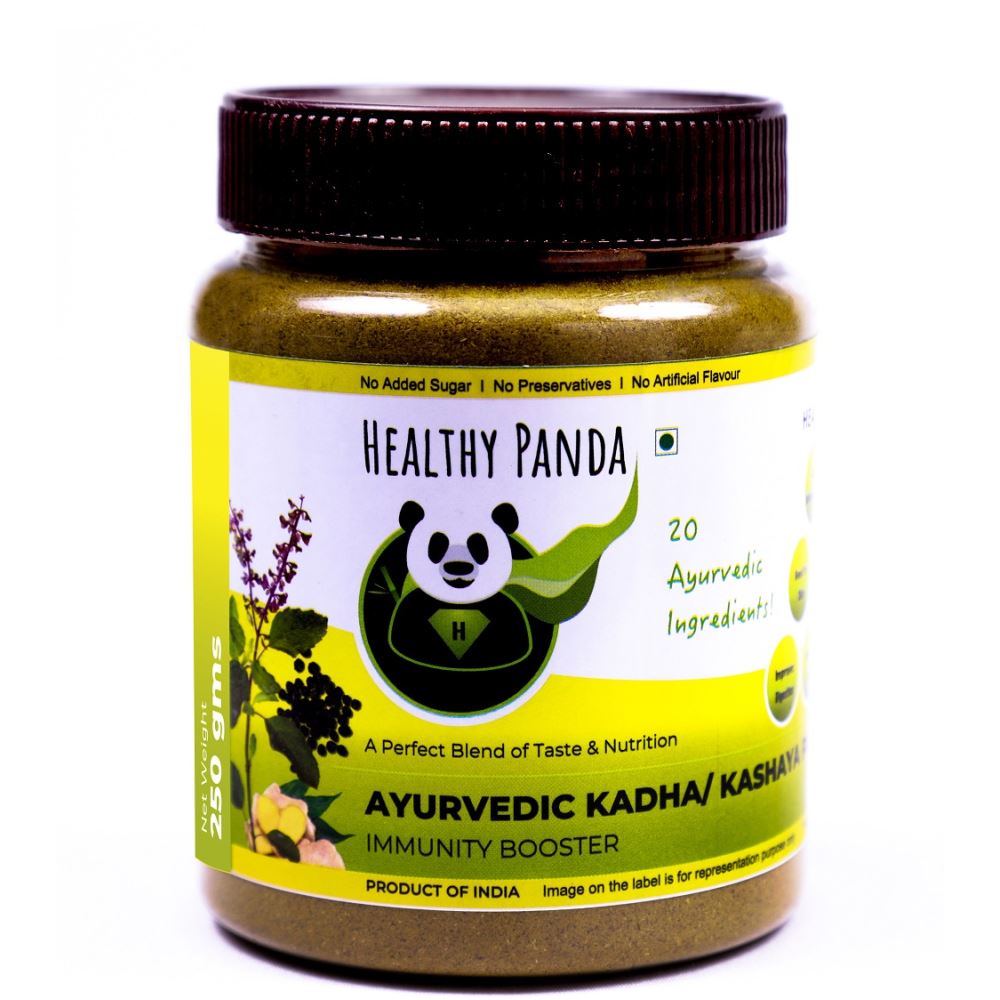 Healthy Panda Ayurvedic Kadha/Kashaya Powder (250g)